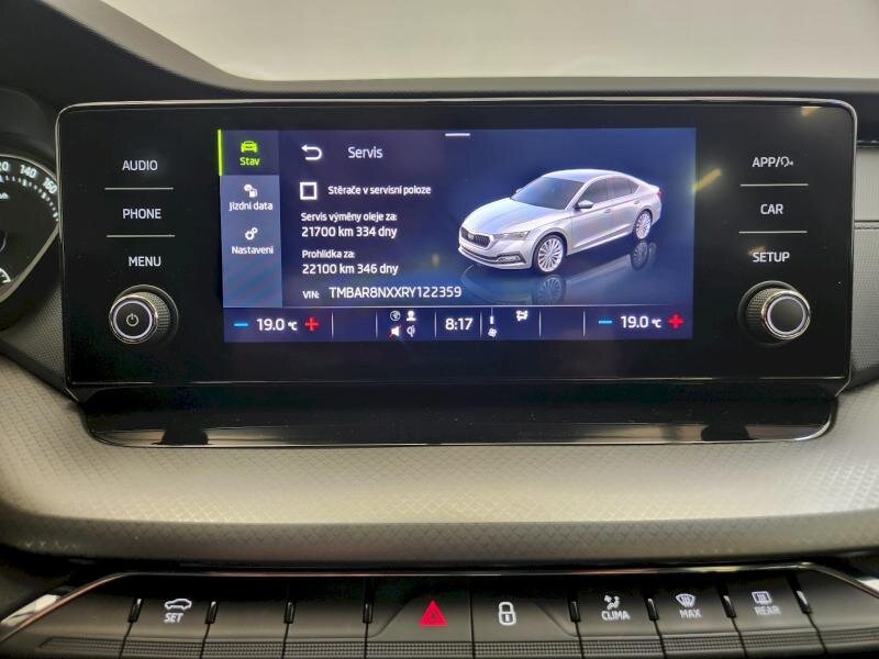 Škoda Octavia Sedan / Limuzína 1,5 l 110 kw