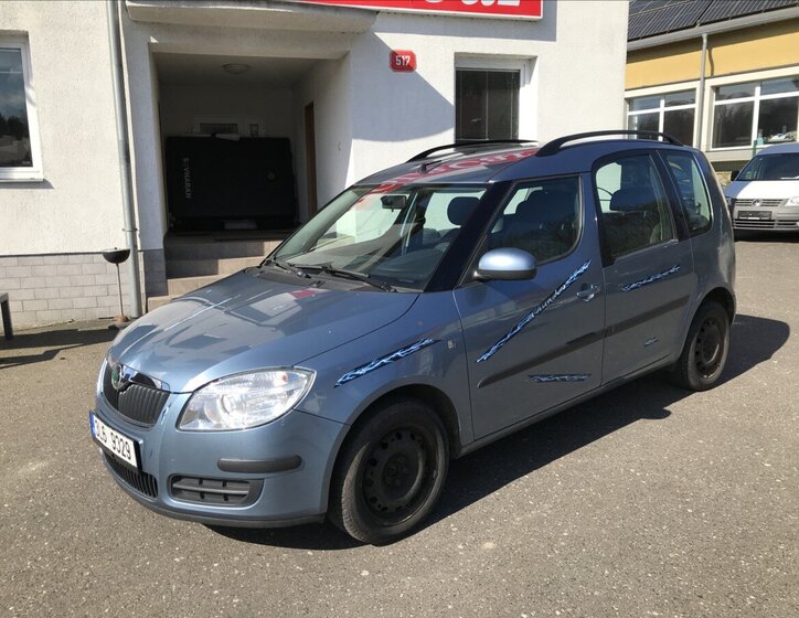 Škoda Roomster Kombi 1,2 l 51 kw