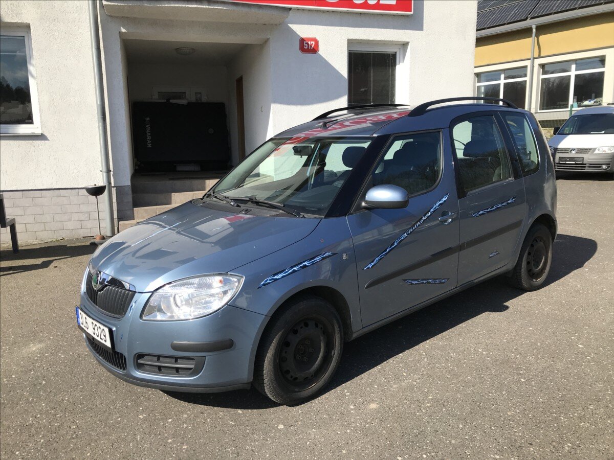 Škoda Roomster Kombi 1,2 l 51 kw