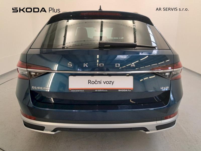 Škoda Superb Kombi 2,0 l 147 kw