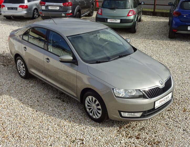 Škoda Rapid Sedan / Limuzína 1,2 l 66 kw