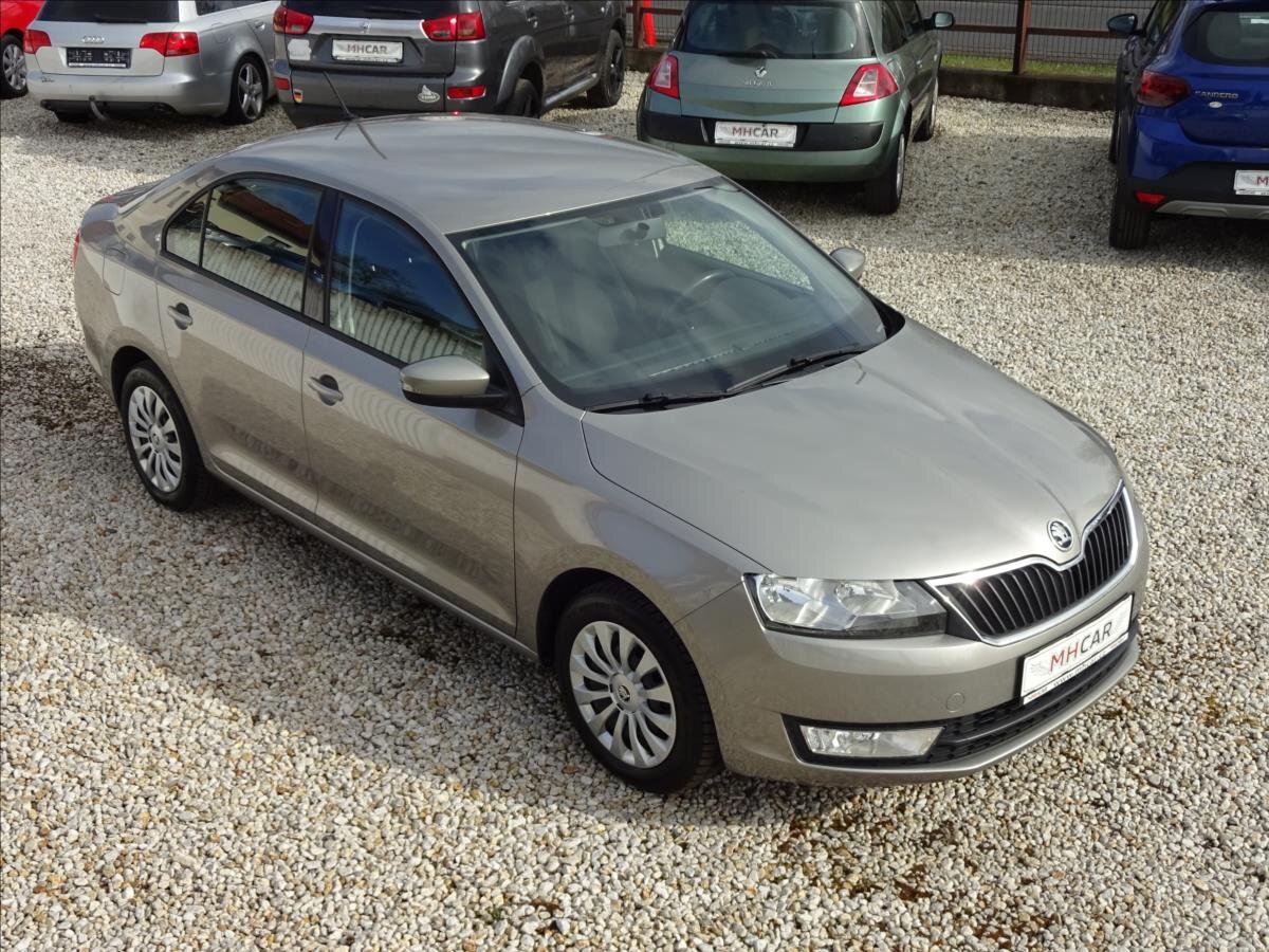 Škoda Rapid Sedan / Limuzína 1,2 l 66 kw