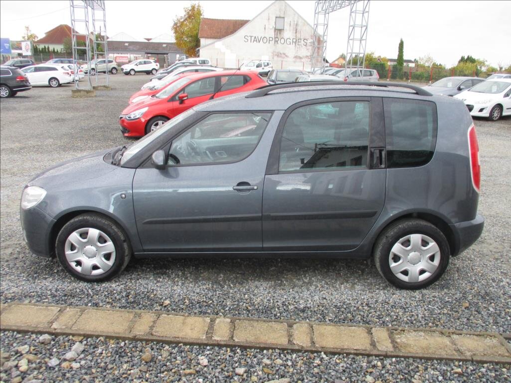 Škoda Roomster Kombi 1,4 l 63 kw