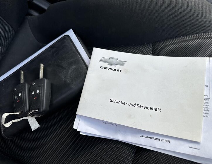 Chevrolet Cruze Kombi 1,7 l 96 kw