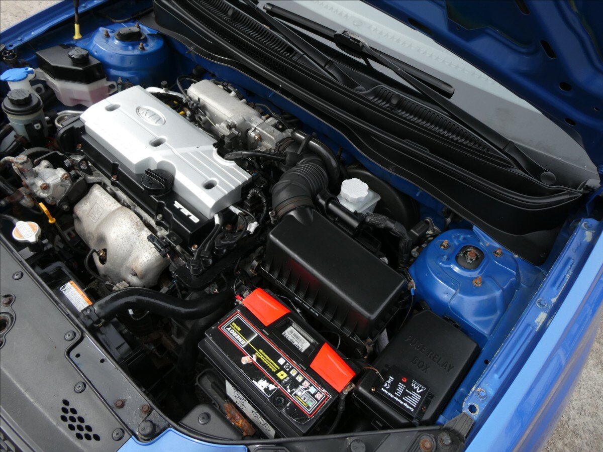 KIA Rio Hatchback 1,4 l 71 kw