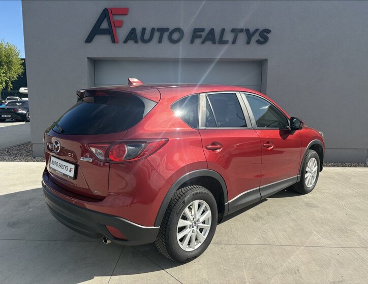 Mazda CX-5 SUV / Terénní 2,0 l 121 kw