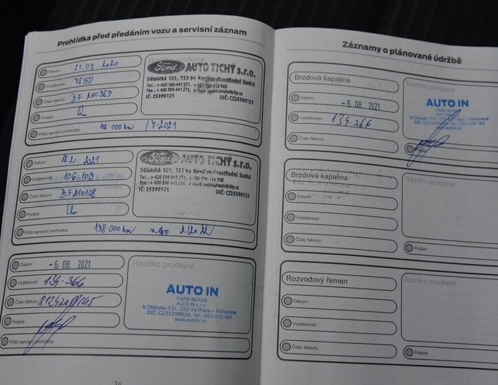 Ford Focus Kombi 1,5 l 110 kw