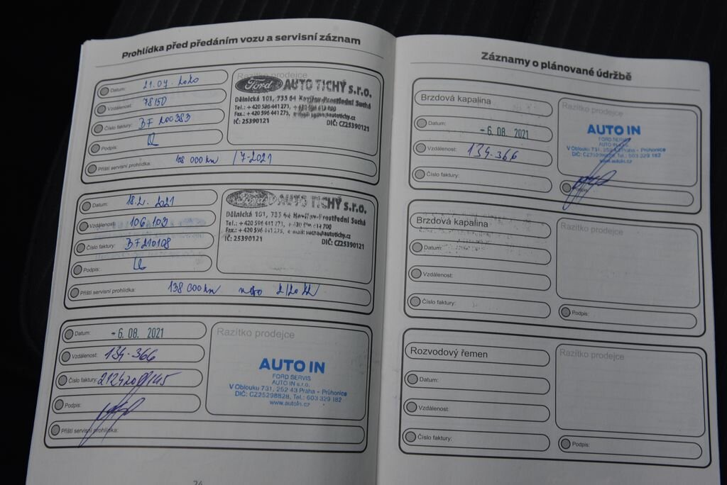 Ford Focus Kombi 1,5 l 110 kw