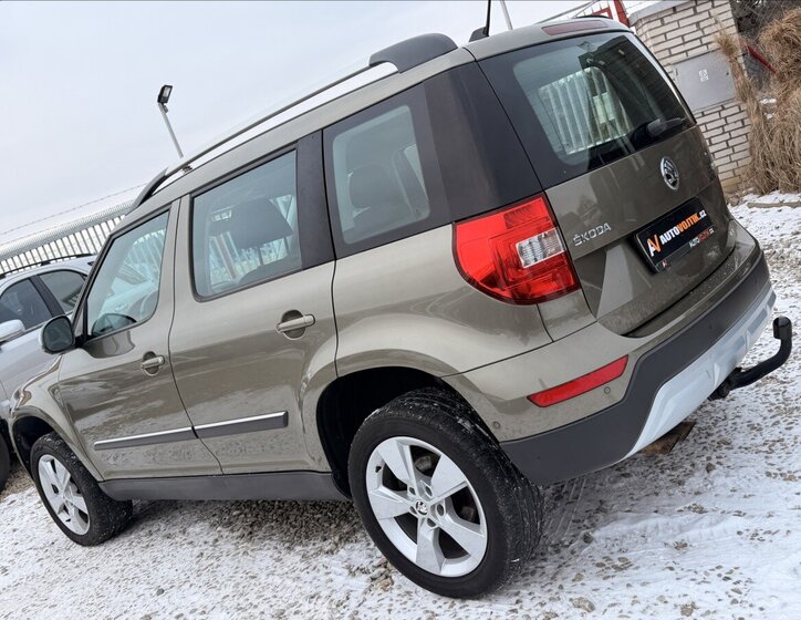 Škoda Yeti 7