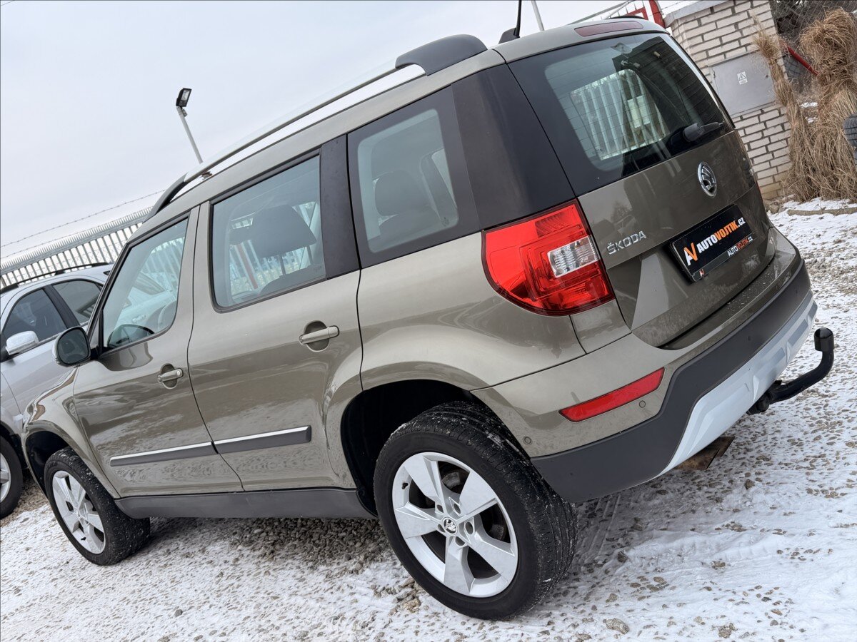 Škoda Yeti
