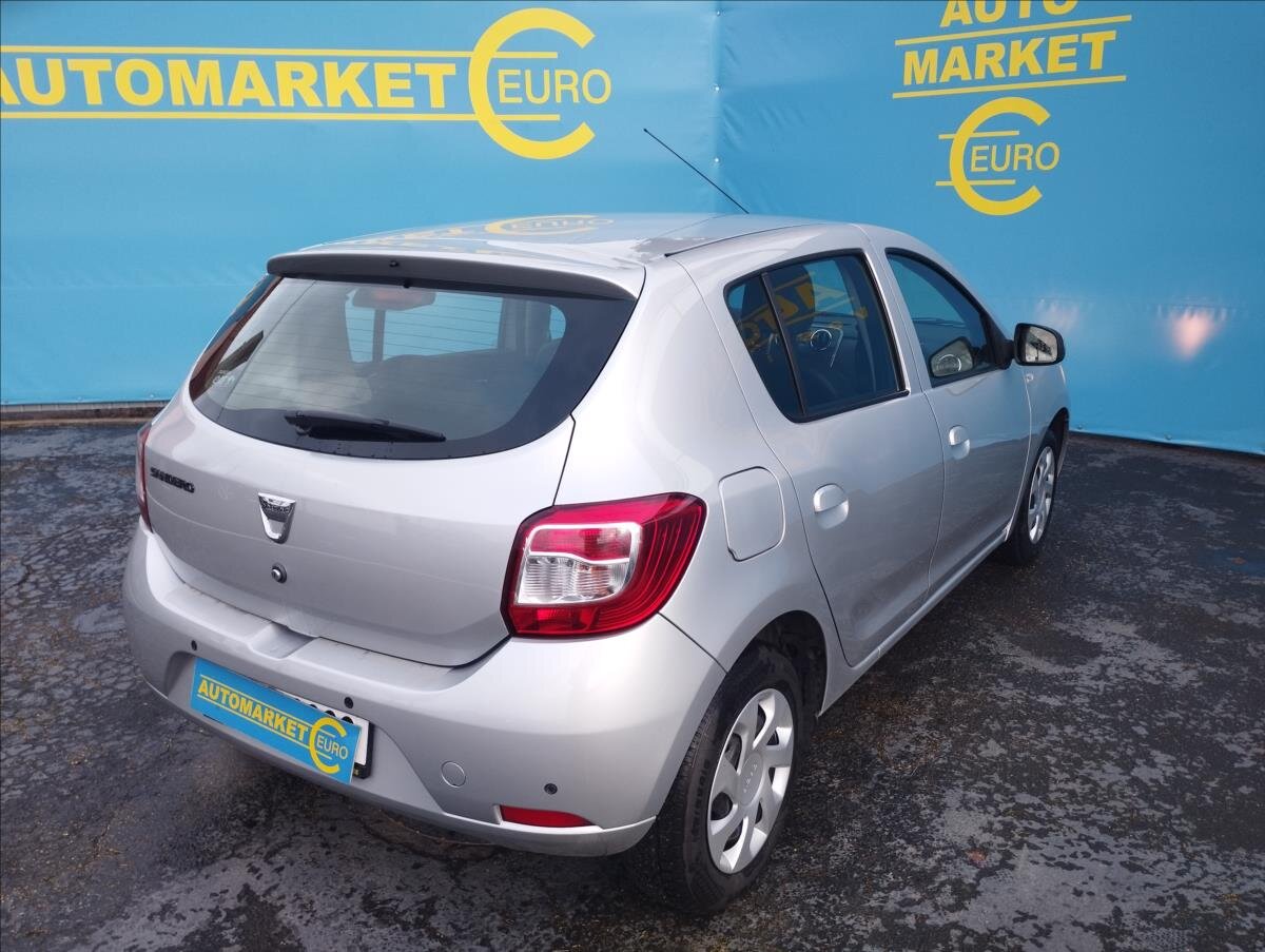 Dacia Sandero Hatchback 1,1 l 55 kw