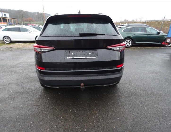 Škoda Kodiaq SUV / Terénní 1,5 l 110 kw