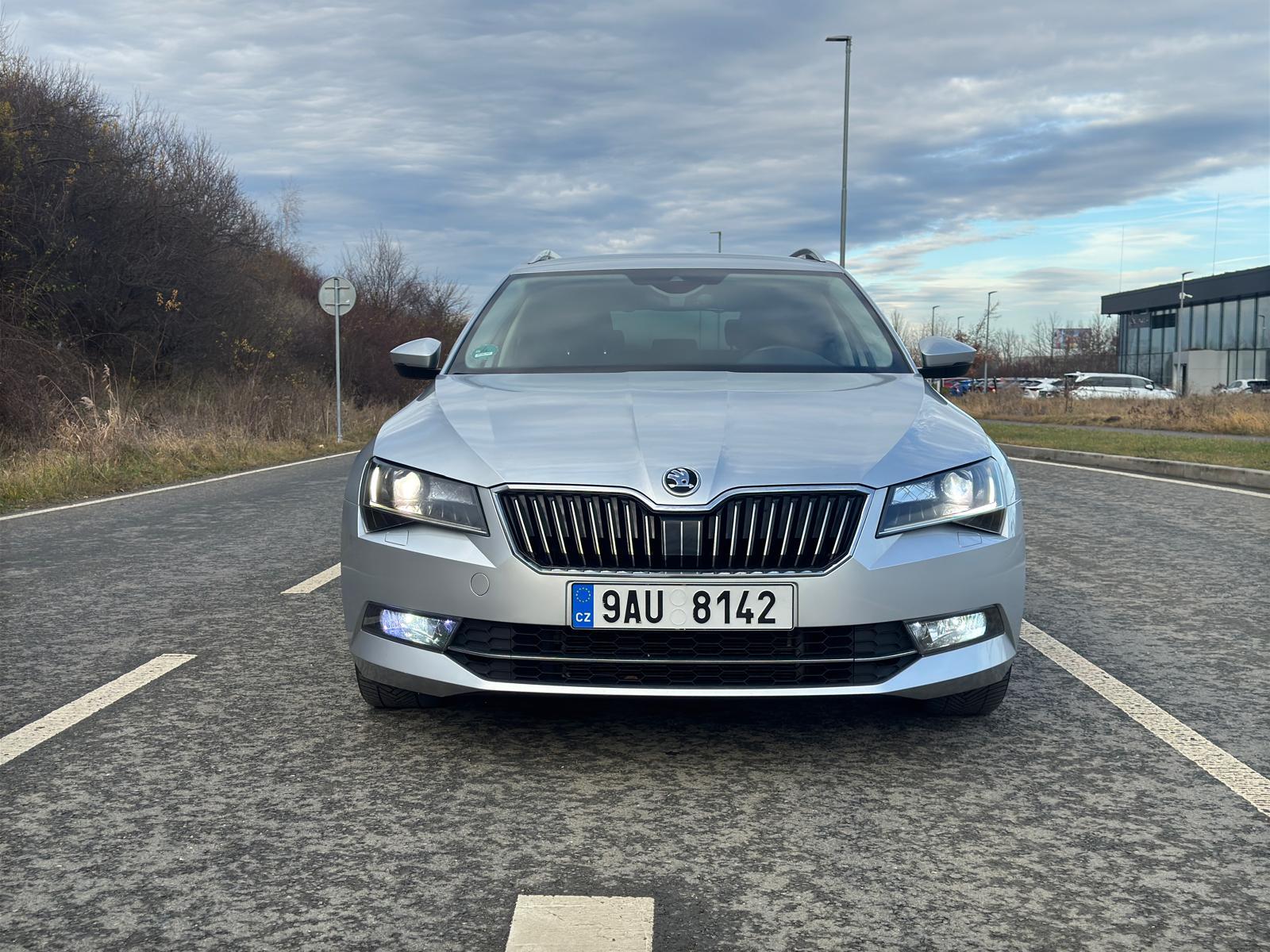 Škoda Superb 7