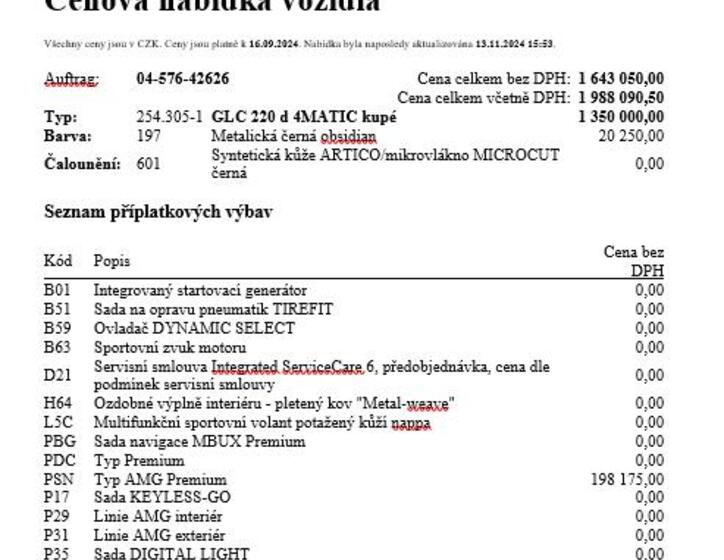 Mercedes-Benz GLC 19