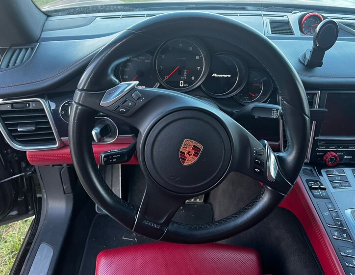 Porsche Panamera Hatchback 3,7 l 228 kw