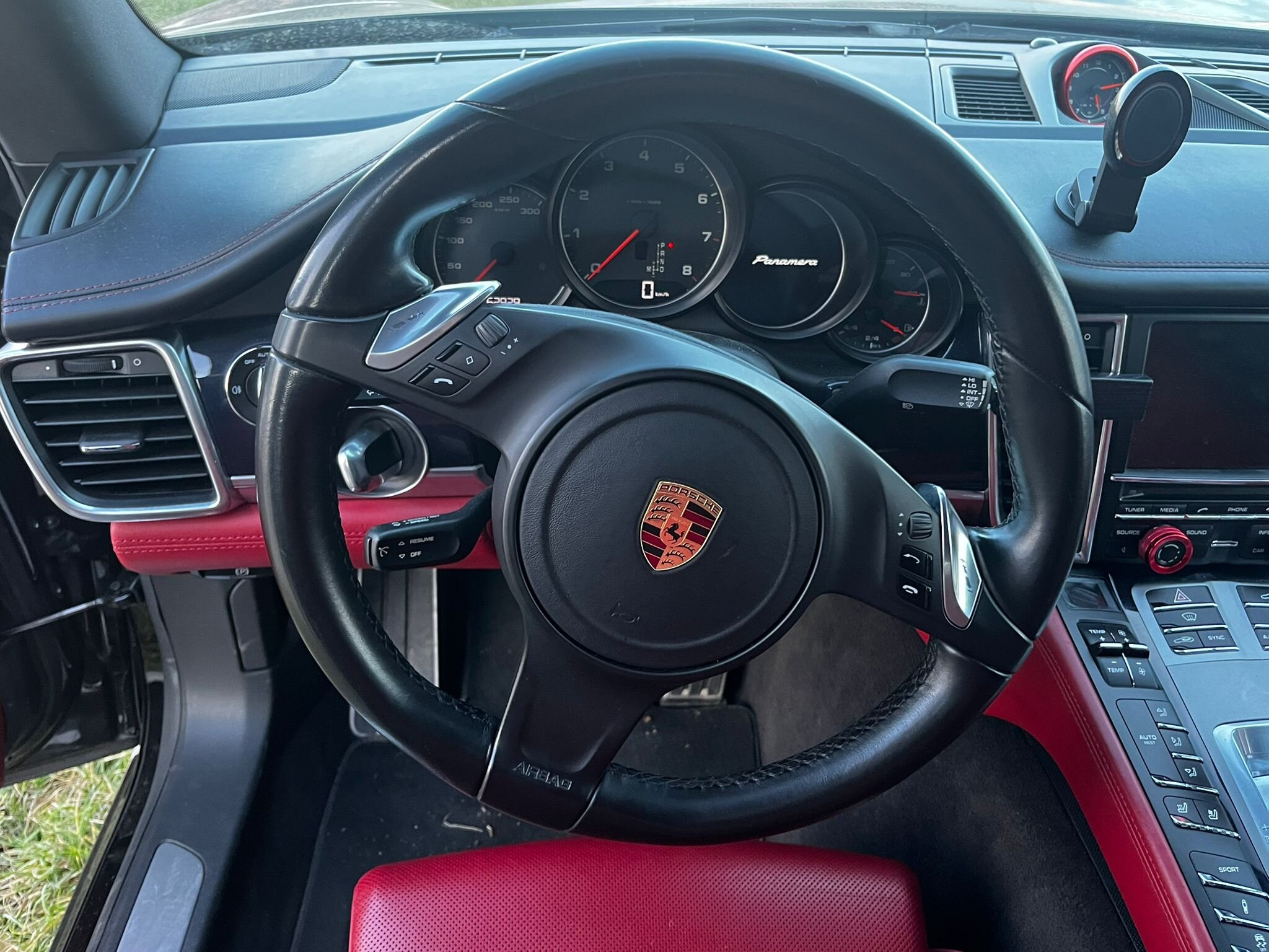 Porsche Panamera Hatchback 3,7 l 228 kw