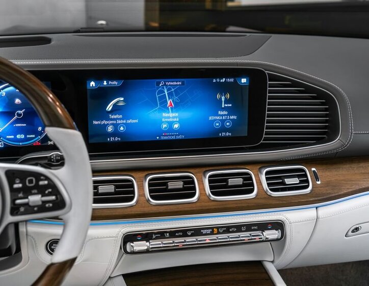 Mercedes-Benz GLS SUV 4,0 l 410 kw