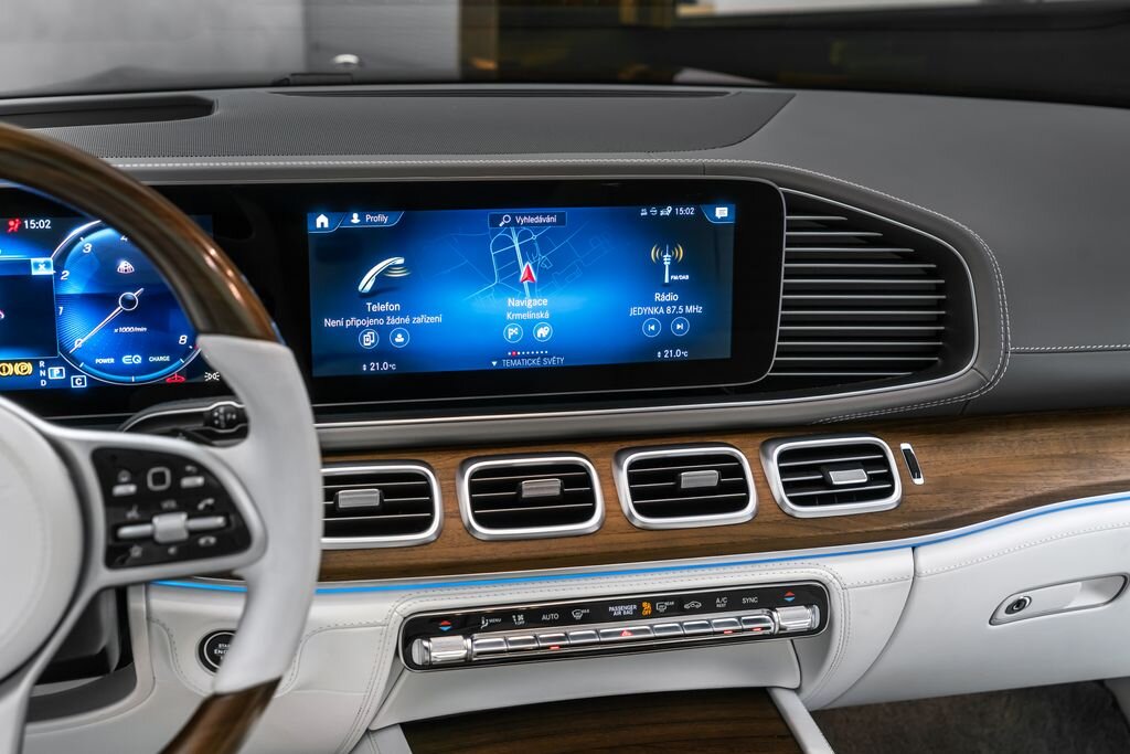 Mercedes-Benz GLS SUV 4,0 l 410 kw