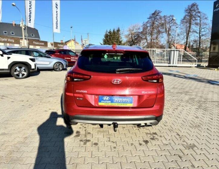 Hyundai Tucson SUV / Terénní 1,6 l 100 kw