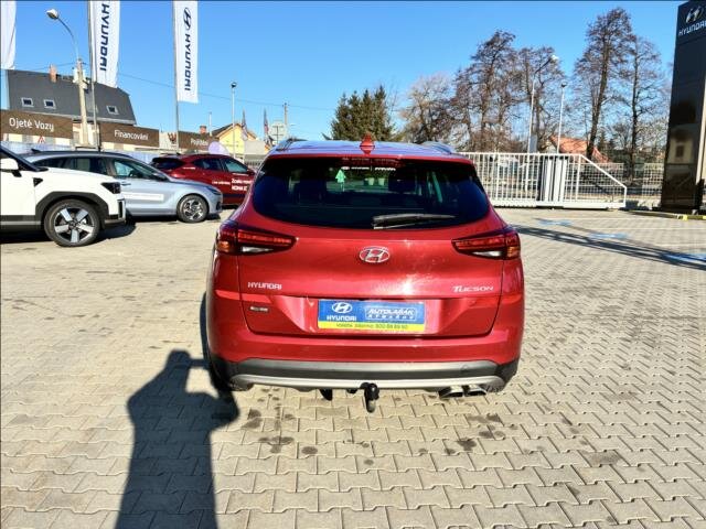 Hyundai Tucson SUV / Terénní 1,6 l 100 kw