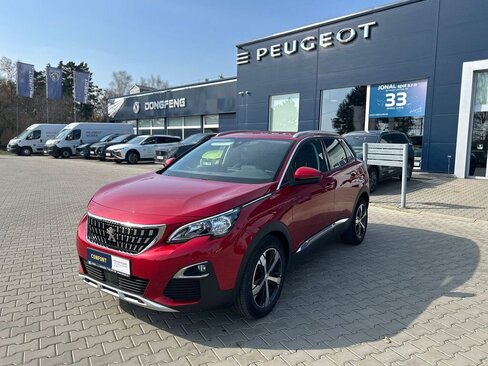 Peugeot 3008 SUV / Terénní 1,5 l 96 kw