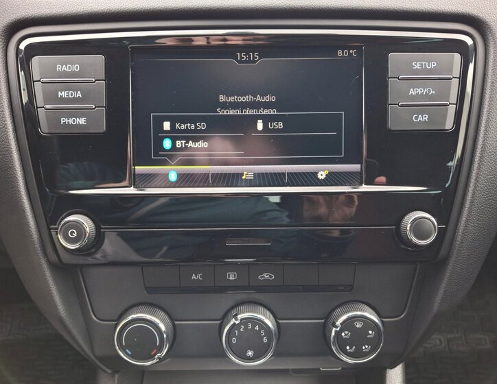 Škoda Octavia Kombi 1,5 l 110 kw