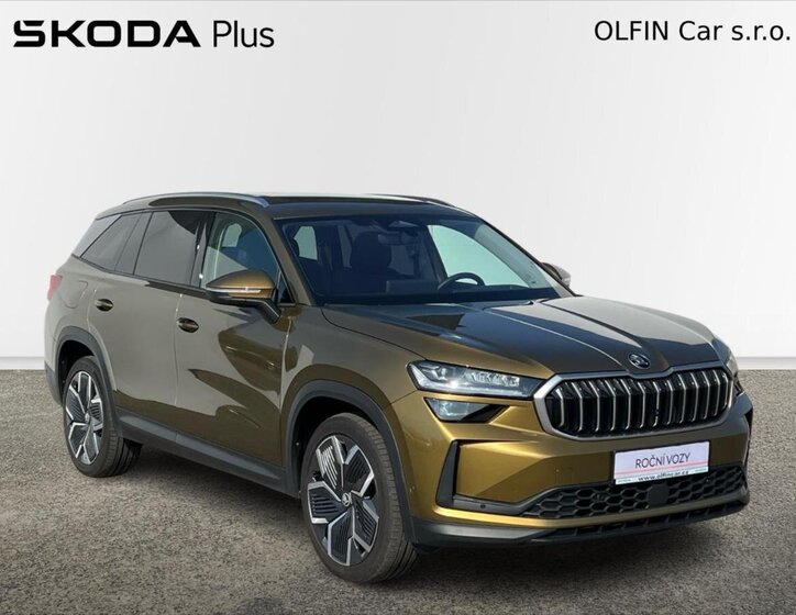 Škoda Kodiaq SUV / Terénní 2,0 l 142 kw