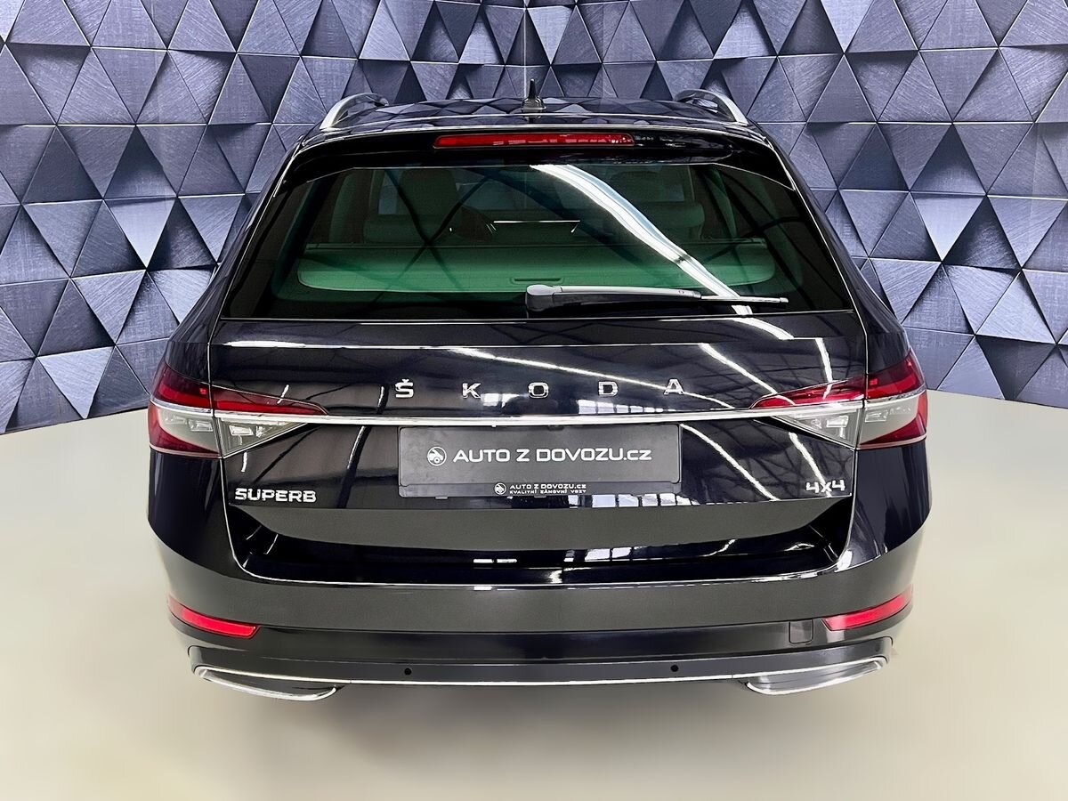 Škoda Superb Kombi 2,0 l 140 kw