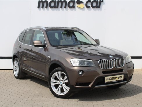 BMW X3 SUV 3,0 l 225 kw