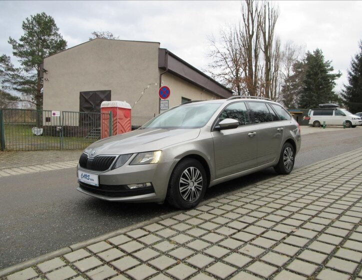 Škoda Octavia Kombi 1,6 l 85 kw