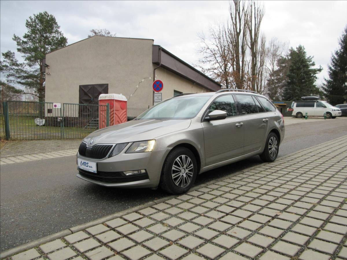 Škoda Octavia Kombi 1,6 l 85 kw