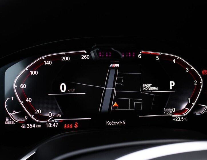 BMW Řada 7 Sedan 3,0 l 294 kw