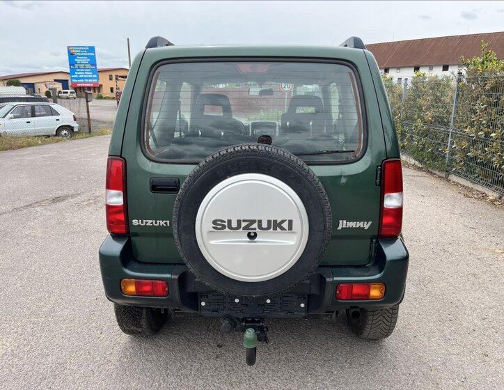 Suzuki Jimny SUV / Terénní 1,3 l 63 kw