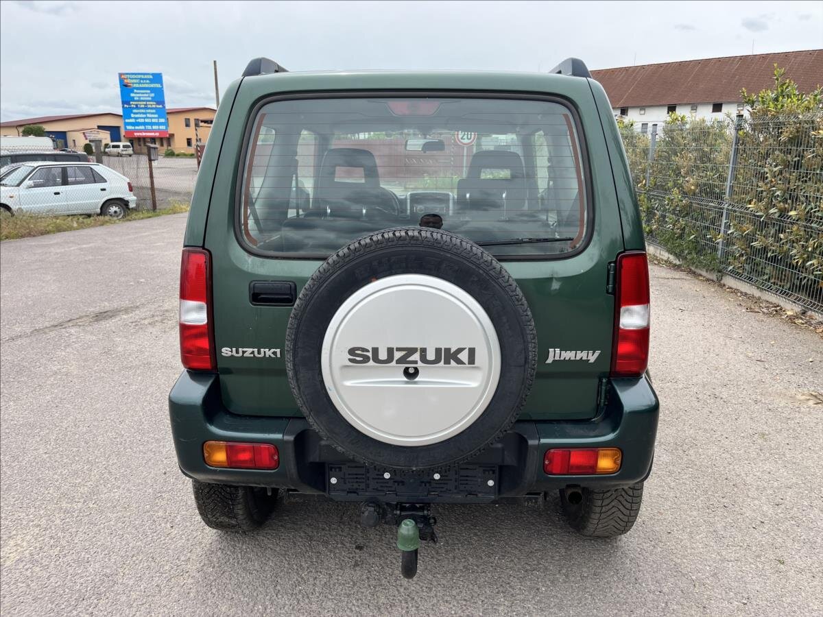Suzuki Jimny SUV / Terénní 1,3 l 63 kw