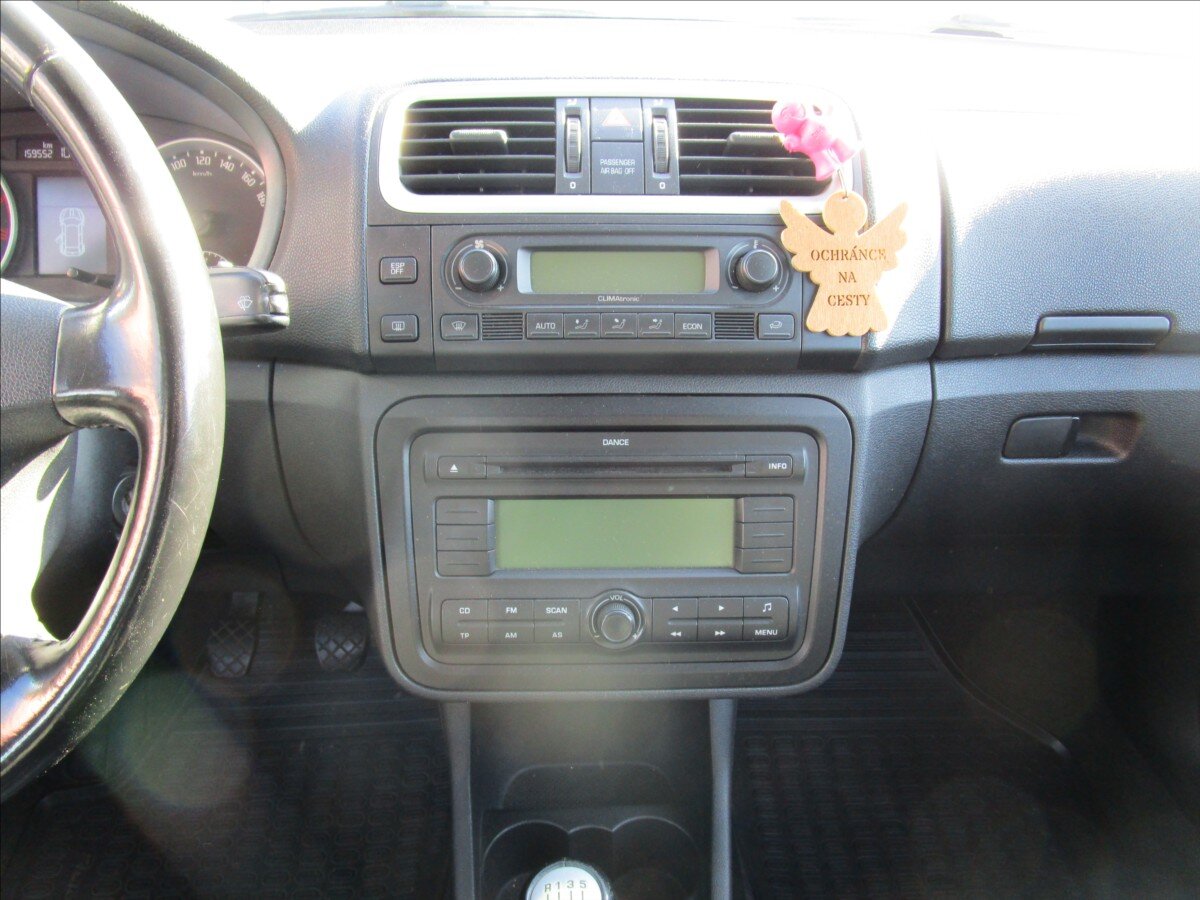 Škoda Roomster Kombi 1,4 l 63 kw