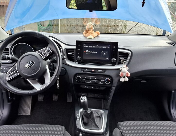 KIA Ceed Kombi 1,0 l 88 kw