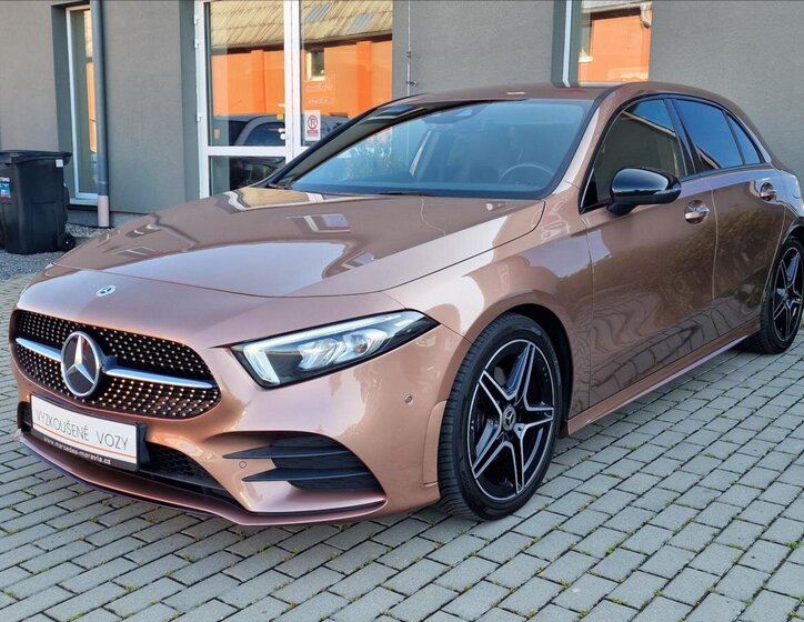 Mercedes-Benz Třídy A Hatchback 1,3 l 100 kw