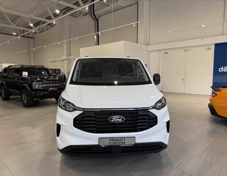 Ford Transit Custom VAN / Minibus 2,0 l 110 kw