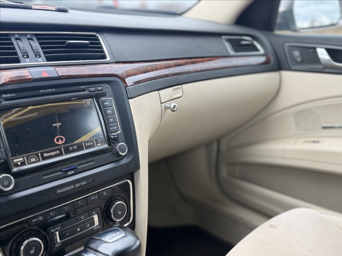 Škoda Superb Kombi 2,0 l 125 kw