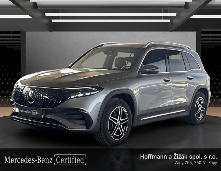 Mercedes-Benz EQB SUV / Terénní 0,0 215 kw