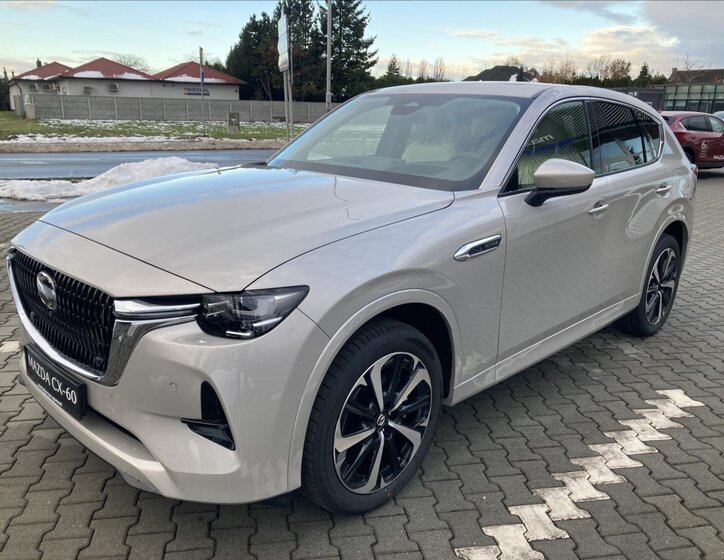Mazda CX-60 SUV / Terénní 3,3 l 187 kw