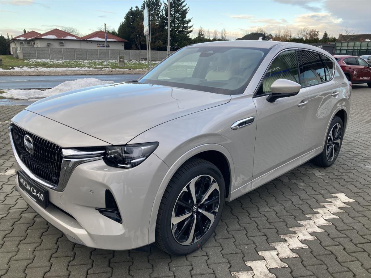 Mazda CX-60 SUV / Terénní 3,3 l 187 kw