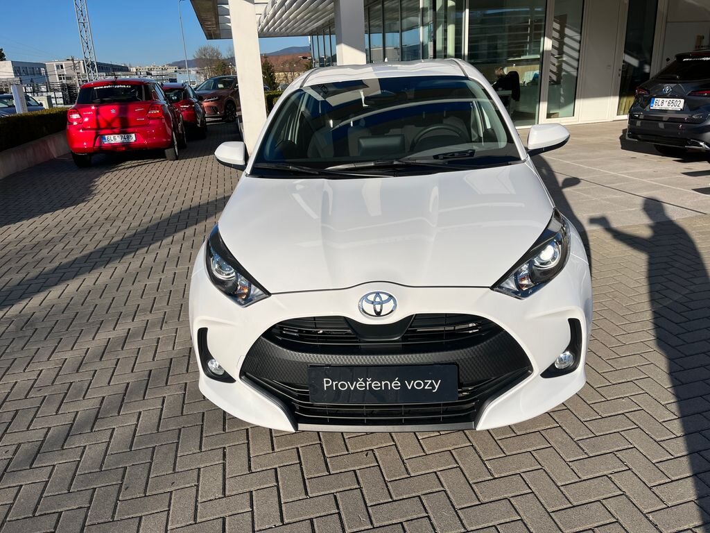 Toyota Yaris Hatchback 1,5 l 68 kw
