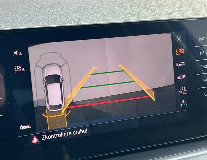 Škoda Scala Hatchback 1,5 l 110 kw