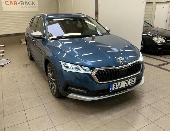 Škoda Octavia Kombi 2,0 l 147 kw