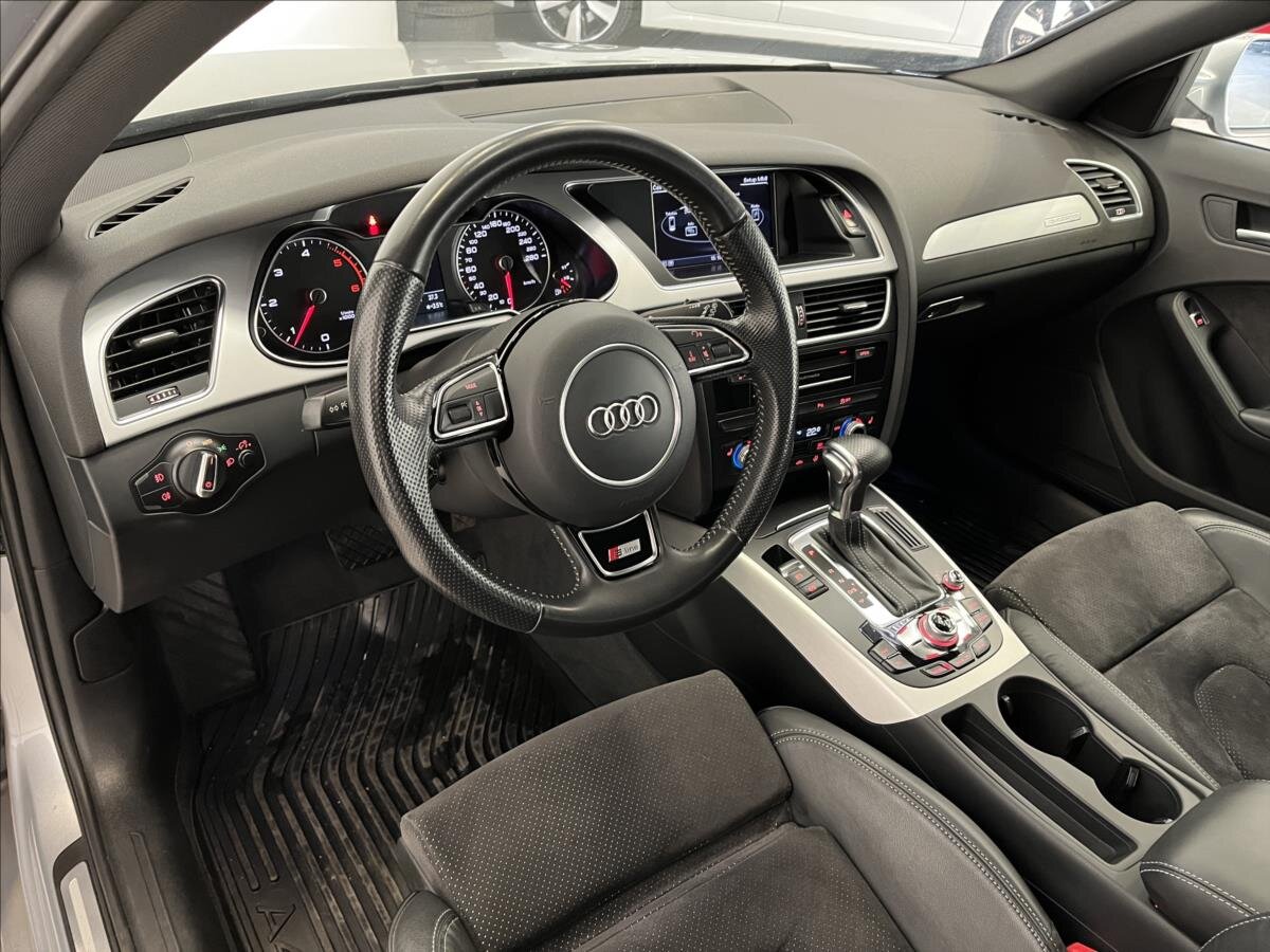 Audi A4 Kombi 2,0 l 140 kw
