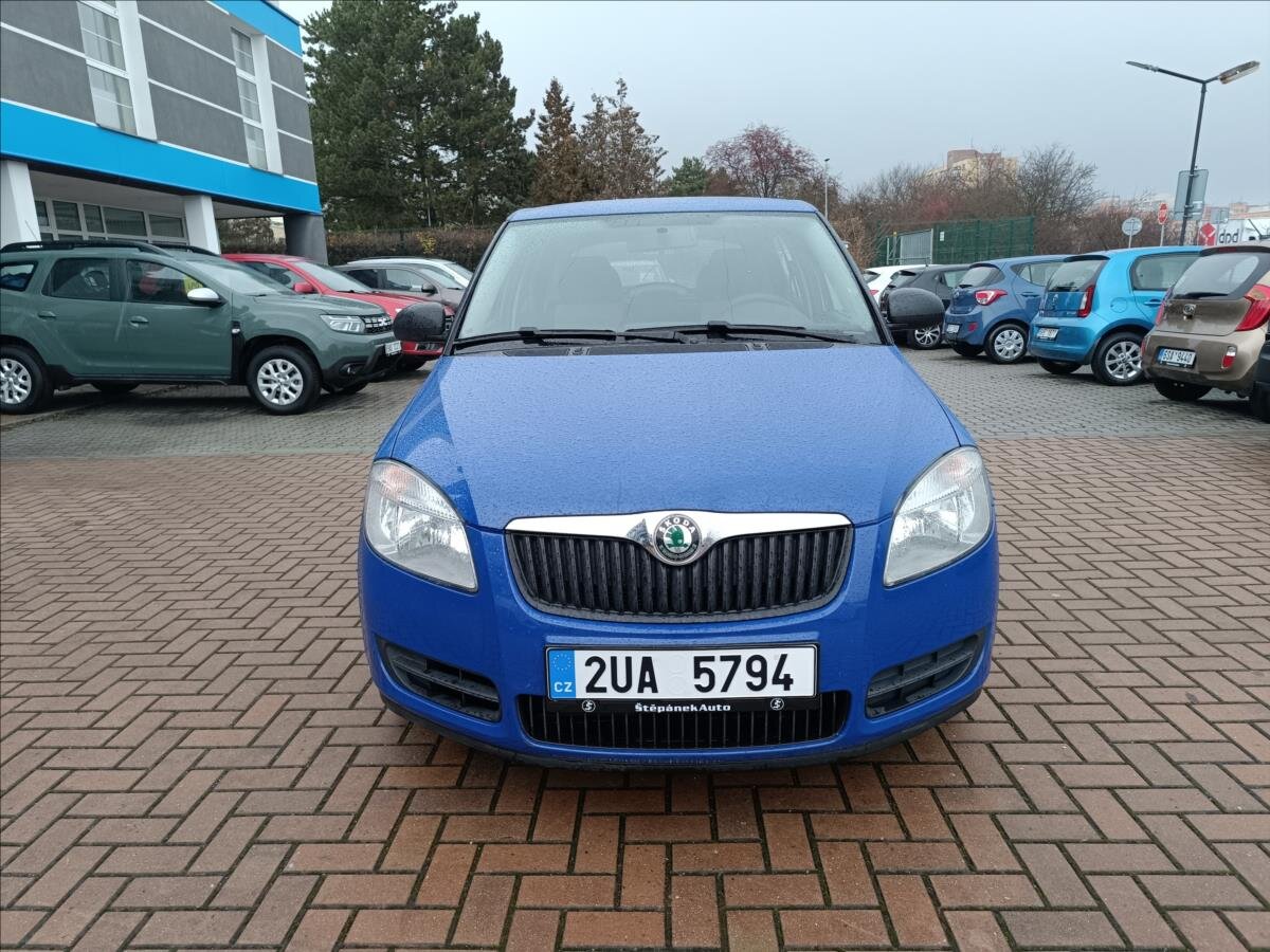 Škoda Fabia Hatchback 1,2 l 44 kw