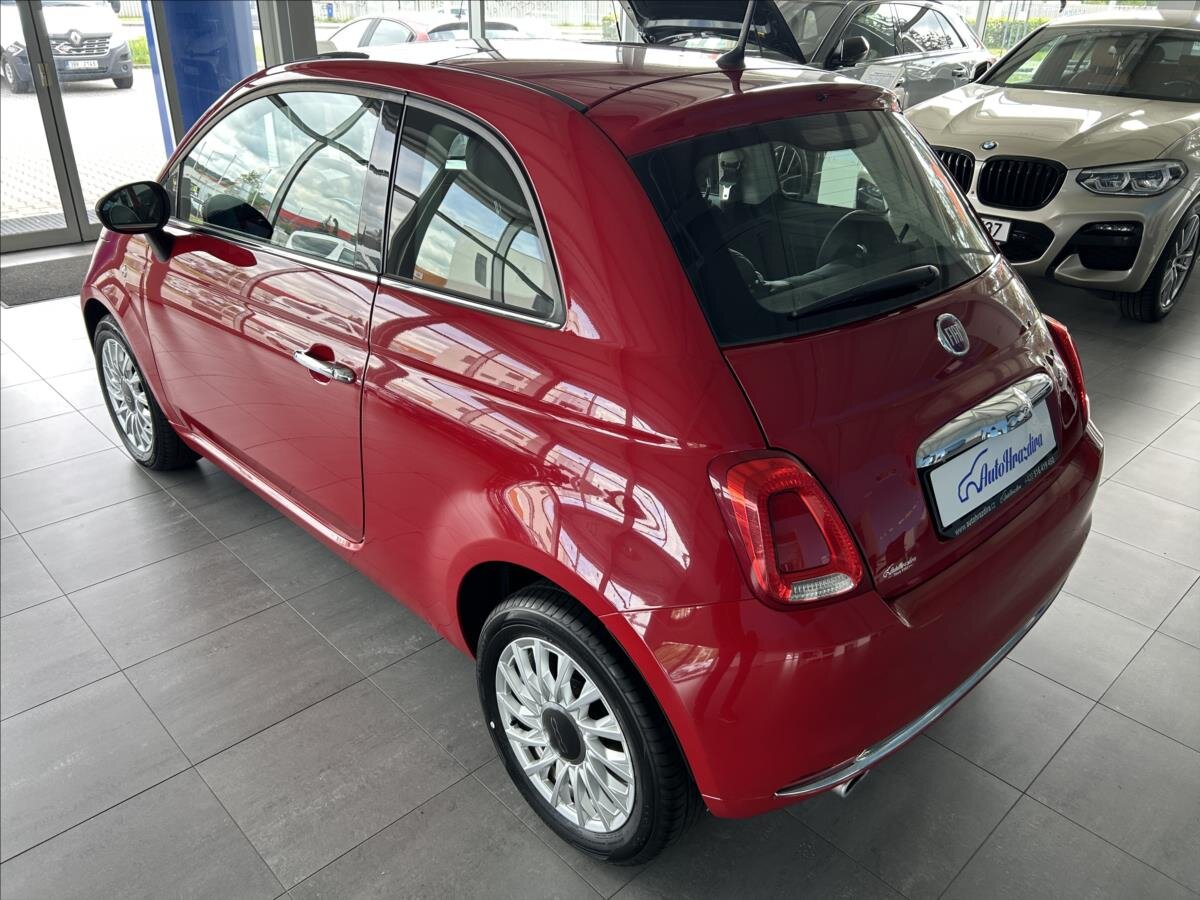 Fiat 500 Hatchback 1,2 l 51 kw