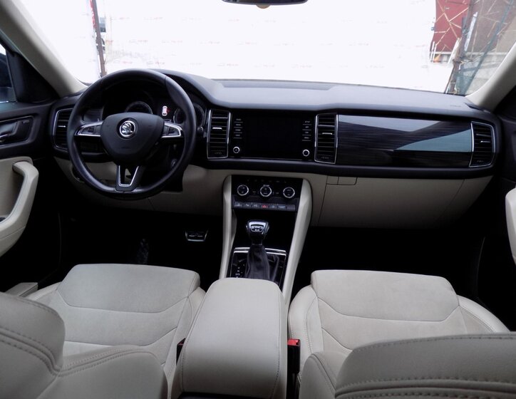 Škoda Kodiaq SUV 2,0 l 110 kw