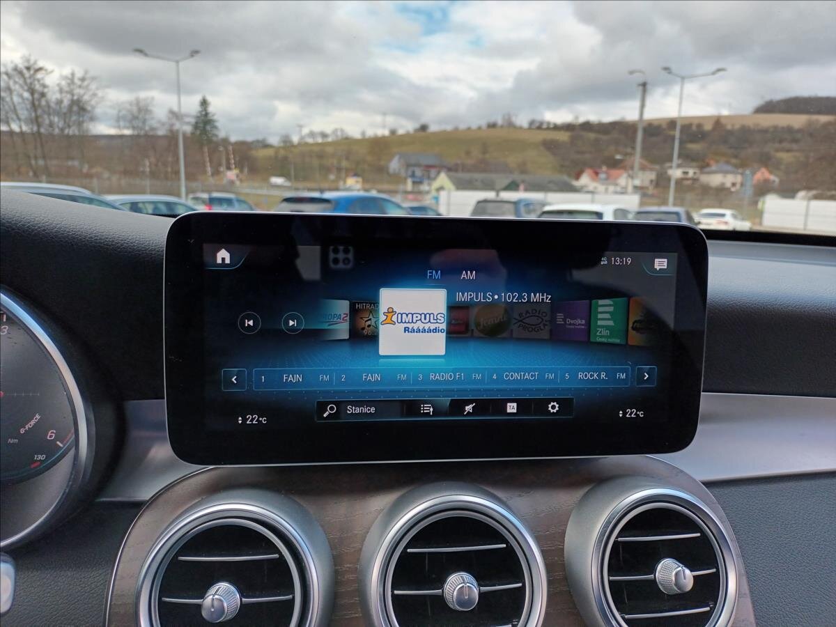 Mercedes-Benz GLC SUV / Terénní 2,0 l 180 kw